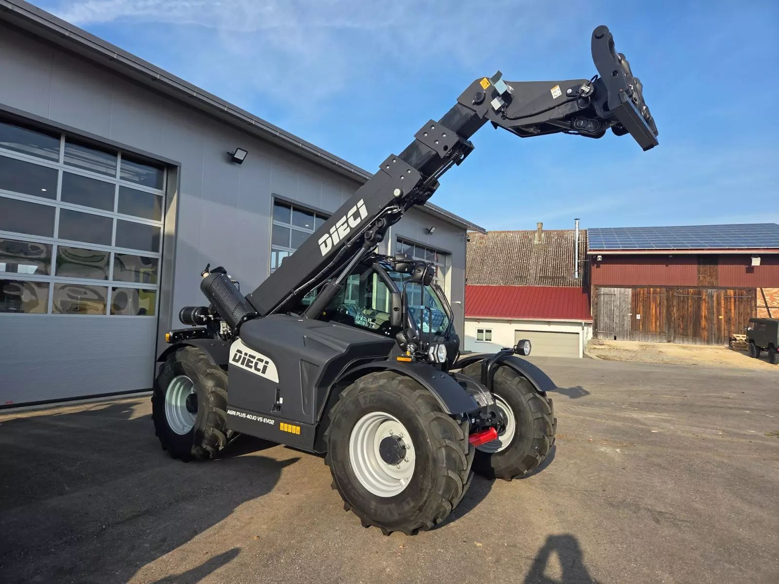 Dieci agri plus 40.10 vs evo2 Ładowacz teleskopowy 119 000 €