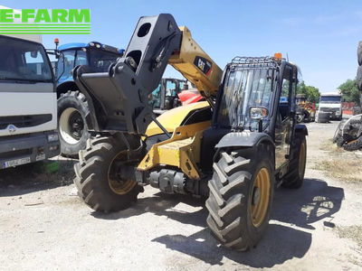 Caterpillar th 337 c - Chargeur télescopique  - id ELKL4DF - 38 000 € - Année: 2015 | E-FARM