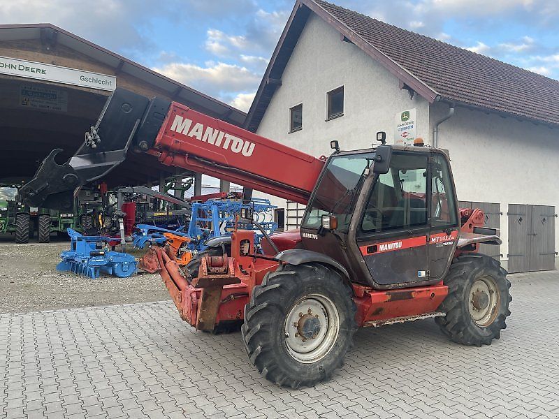 E-FARM: Manitou mt 1435 hslt - Manipulador telescópico - id JZ5PKRL - 33.500 € - Año: 2006 - Horas: 3660,Potencia del motor: 101,Alemania
