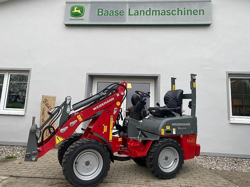 E-FARM: Weidemann 1140 - Chargeuse compacte - id LLA3RHV - 23 280 € - Année: 2023 - Allemagne