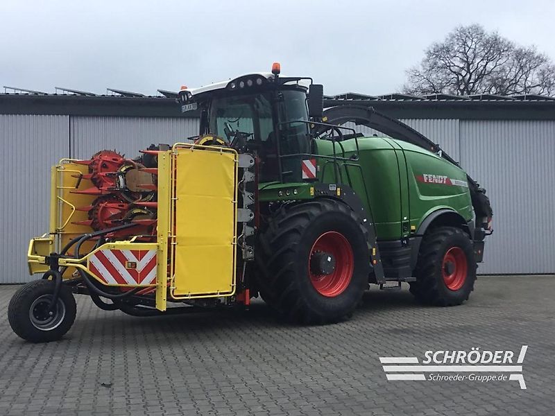 E-FARM: Fendt Katana 650 - Ensileuse automotrice - id SHQDVQC - 434 500 € - Année: 2022 - Lecture du nombre d'heure: 879,Allemagne