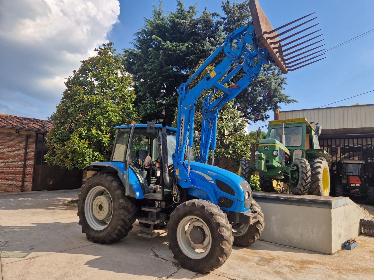 Landini vision 95 dt Traktor 23 000 €