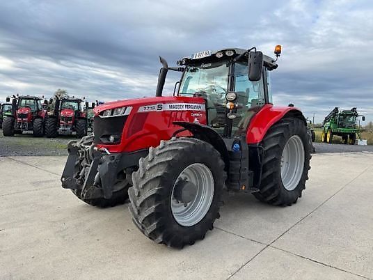 Massey Ferguson 7719 S Traktor 77 000 €