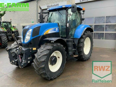 E-FARM: New Holland T 6050 - Tractor - id FTH5X4W - €46,000 - Year of construction: 2010 - Engine power (HP): 126