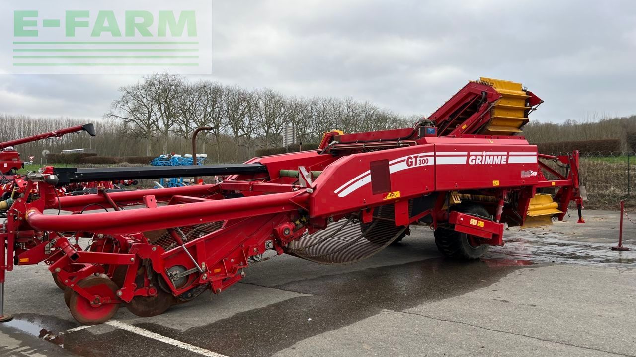 E-FARM: Grimme gt 300 - Burgonya betakarító - id BBLFWWL - 55 000 EUR - Gyártási év: 2015 - Franciaország