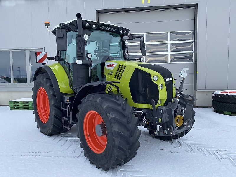 Claas Arion 550 CMATIC Traktor 125.000 €