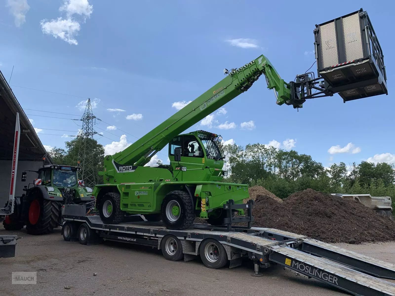 Merlo Roto 50.21 S Ładowacz teleskopowy 198 600 €