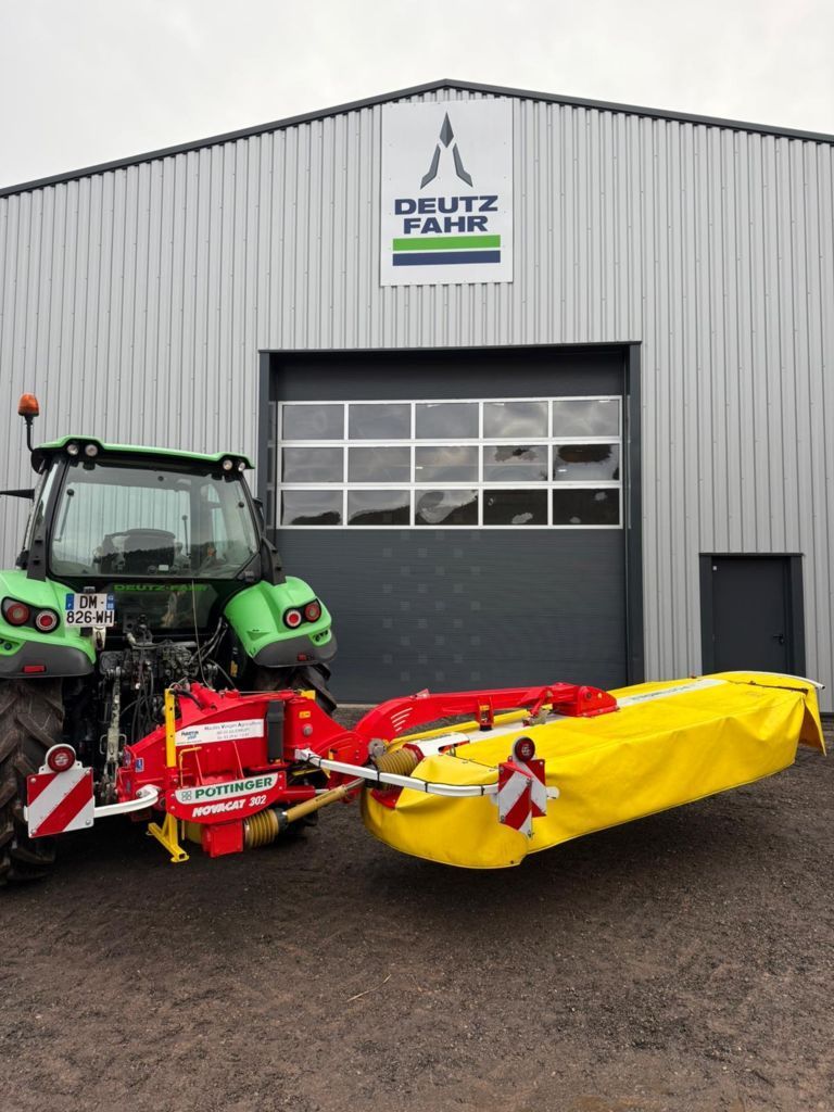 Pöttinger NovaCat 302 Kosiarka 9500 €