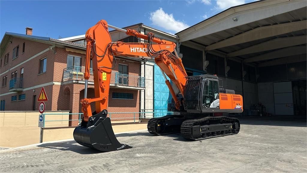 Hitachi zx350lcnt-6 Escavatore cingolato 120.000 €
