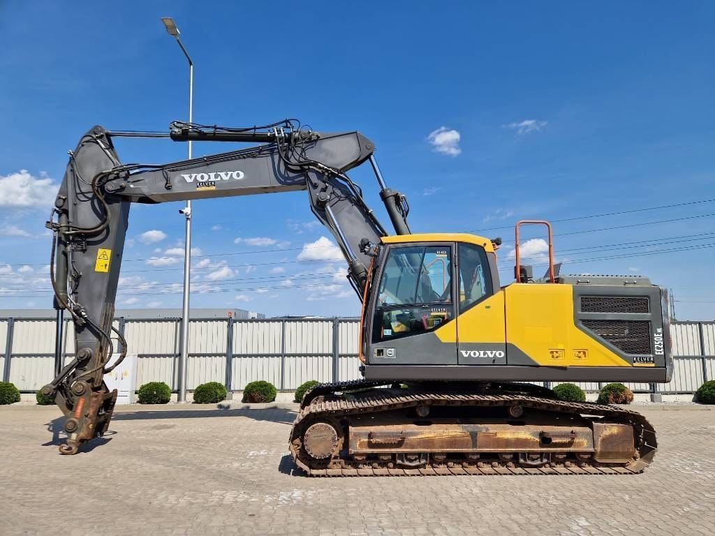VOLVO ec 250 e ln* 2014r. * oq70/55 * full service volvo Excavadora de orugas 61.873 €