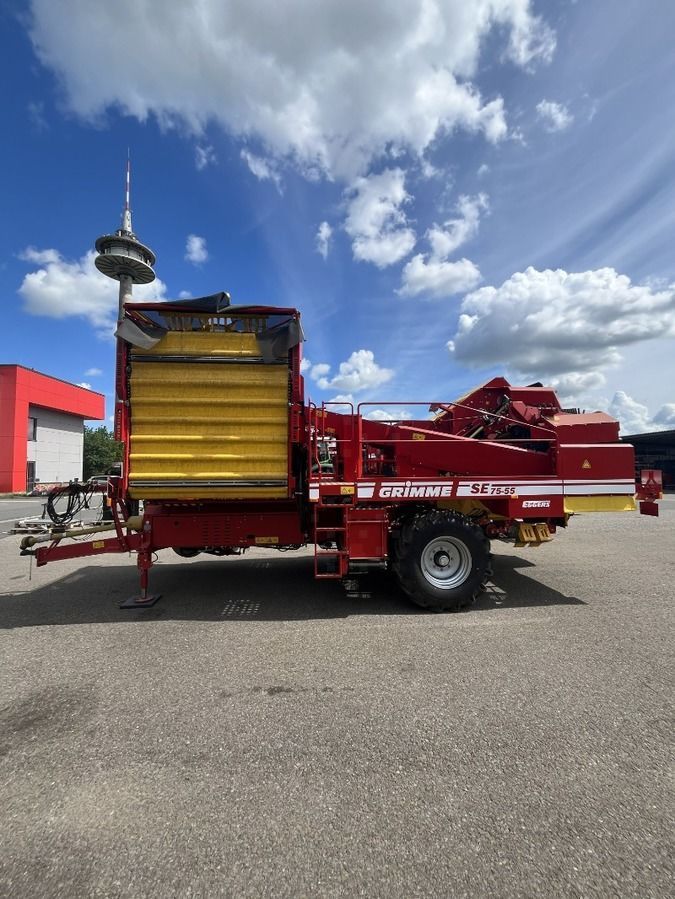 Grimme se 75 55 Arracheuse de pomme de terre 126 000 €