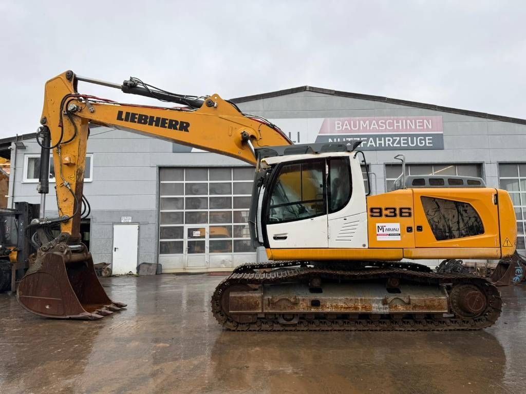 Liebherr r 936 n lc /bj. 2015/7958h/sw/alle leitg/generator Raupenbagger 65.900 €