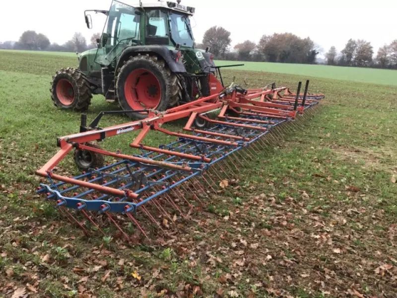 Hatzenbichler vh12 Mechanical weed control €7,200