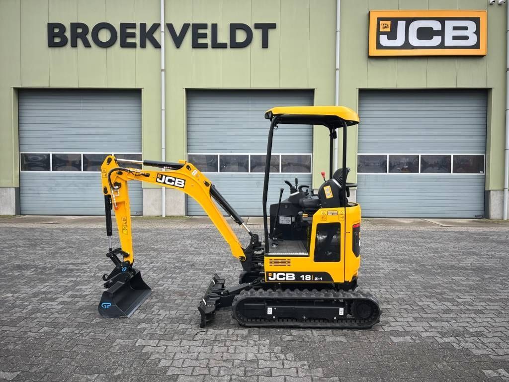 JCB 18 z Mini-pelle 19 750 €