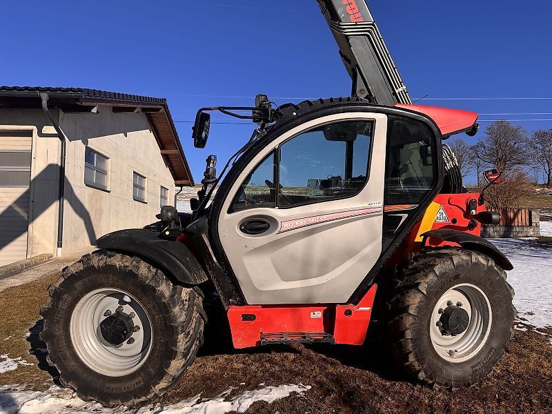 Manitou 635 - 140v elite Telehandler €59,500