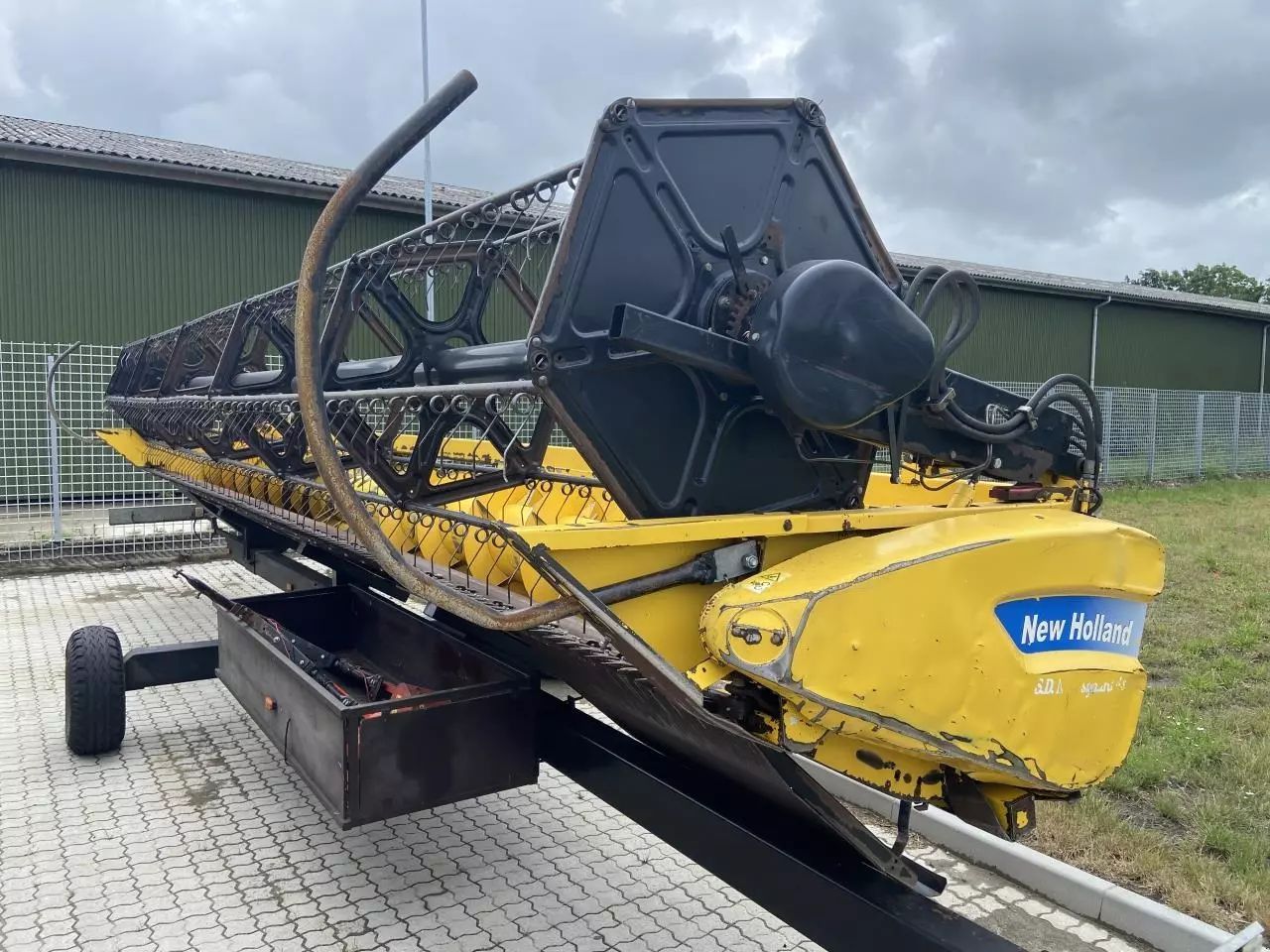 New Holland Boomer 30 Header €9,257