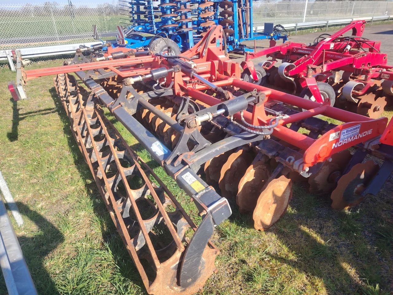 GREGOIRE BESSON normandie 600 Kultywator 15 000 €