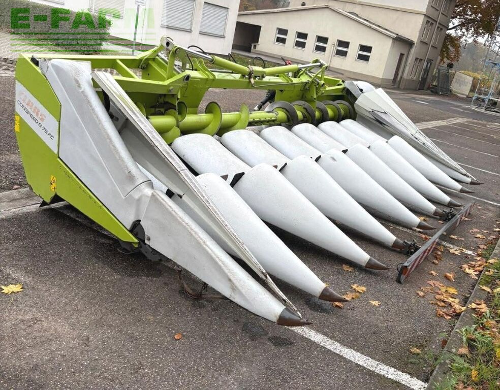 Claas claas conspeed 8-75 fc hybridwalzen, 8 reihig Header €29,900