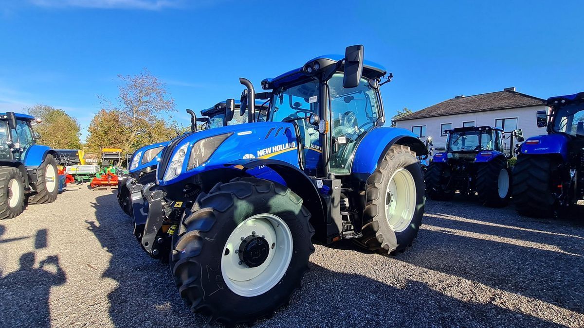 E-FARM: New Holland T6.145 - Traktor - id ARTY7WN - 95.417 € - Baujahr: 2024 - Abgelesene Motorstunden: 65,Motorleistung (PS): 116,Österreich