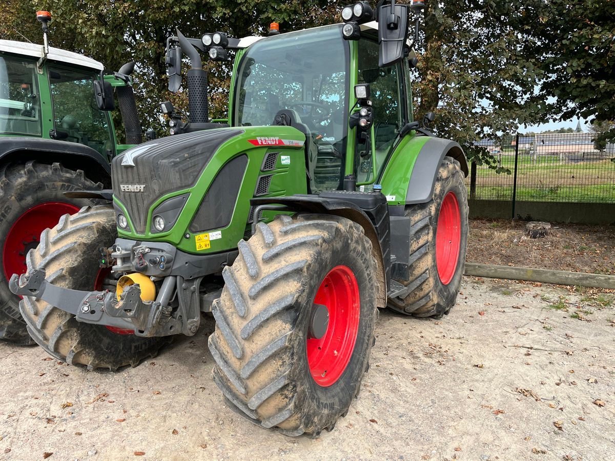 Fendt 516 Vario Power+ Traktor 122.000 €
