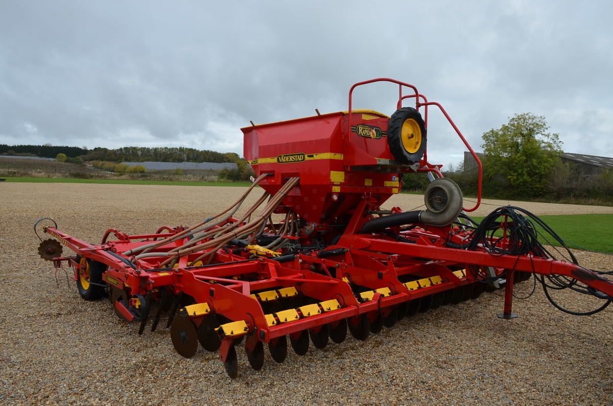 VÄDERSTAD rapid rd600s cultivation drill 6m Siewnik bezpośredni 14 382 €