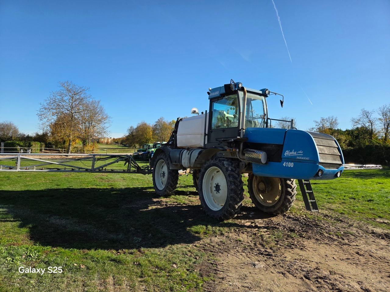 Evrard alpha plus 4100 Опрыскиватель 23 000 €