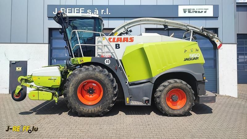 E-FARM: Claas Jaguar 950 - Самоходный кормоуборочный комбайн - id XQG5PSC - Год выпуска: 2016 - Отработанные часы: 4 130,Мощьность двигателя: 598,Люксембург
