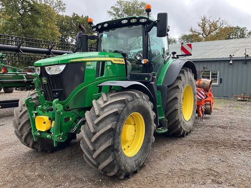 E-FARM: John Deere 6R 215 - Tractor - id HSWXAGC - €165,734 - Year of construction: 2024 - Engine hours: 1,675,Engine power (HP): 215,United Kingdom
