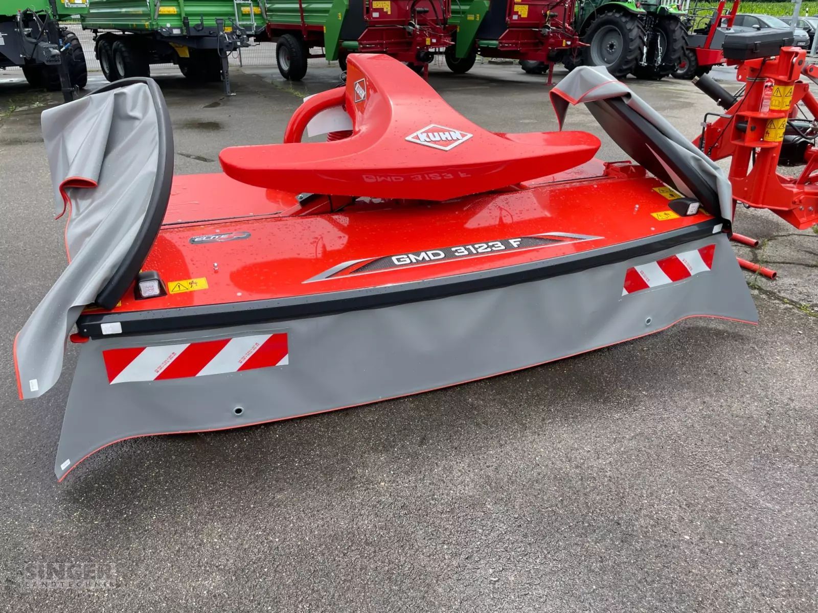 Kuhn GMD 3123 F-FF Kosilice 12 101 €