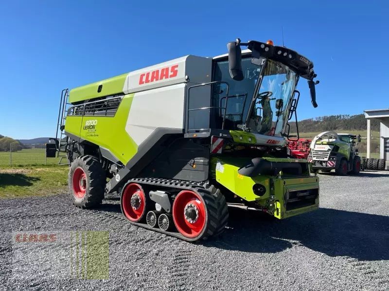 Claas Lexion 8700 Terra Trac Mähdrescher 489.000 €
