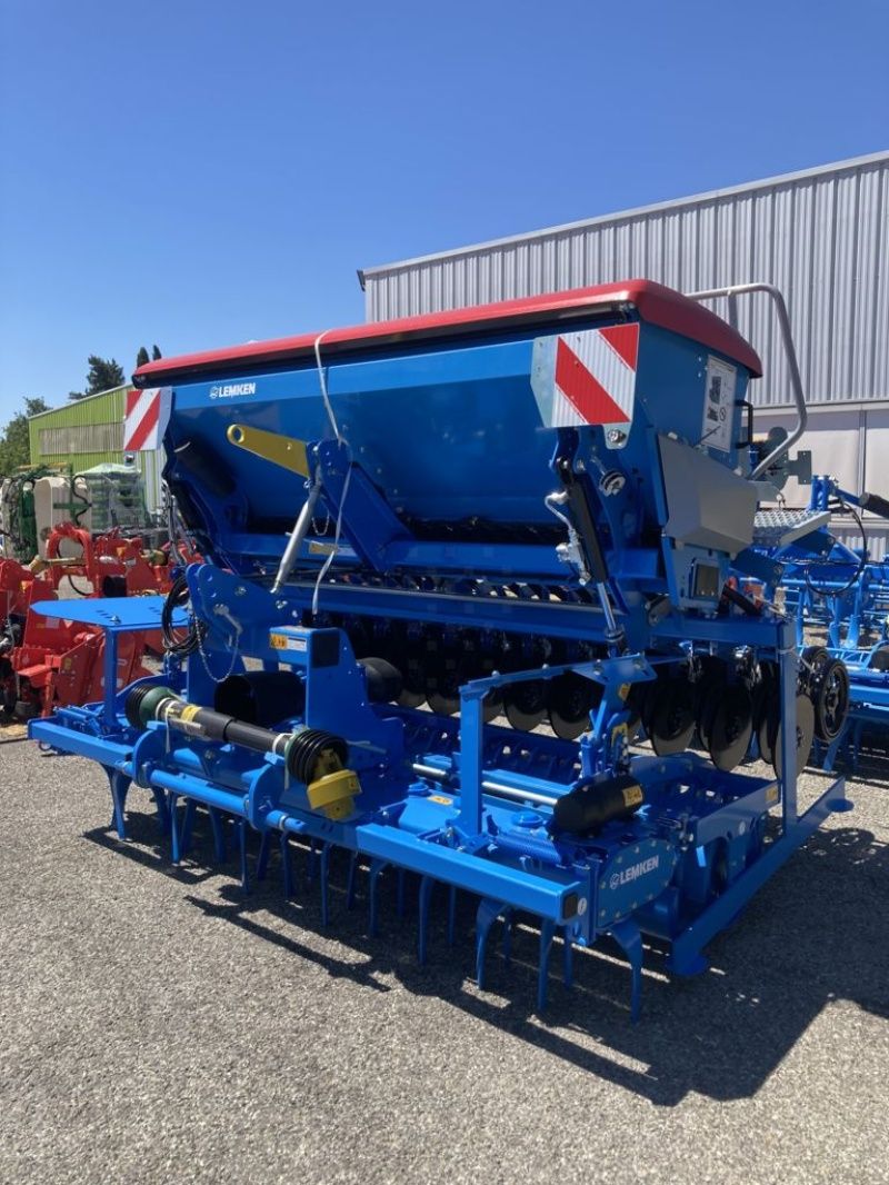 E-FARM: Lemken Saphir 9/300 - Kombinacija strojev za vrtanje - id ZGVTFRR - Moč motorja (HP): 160 - Francija