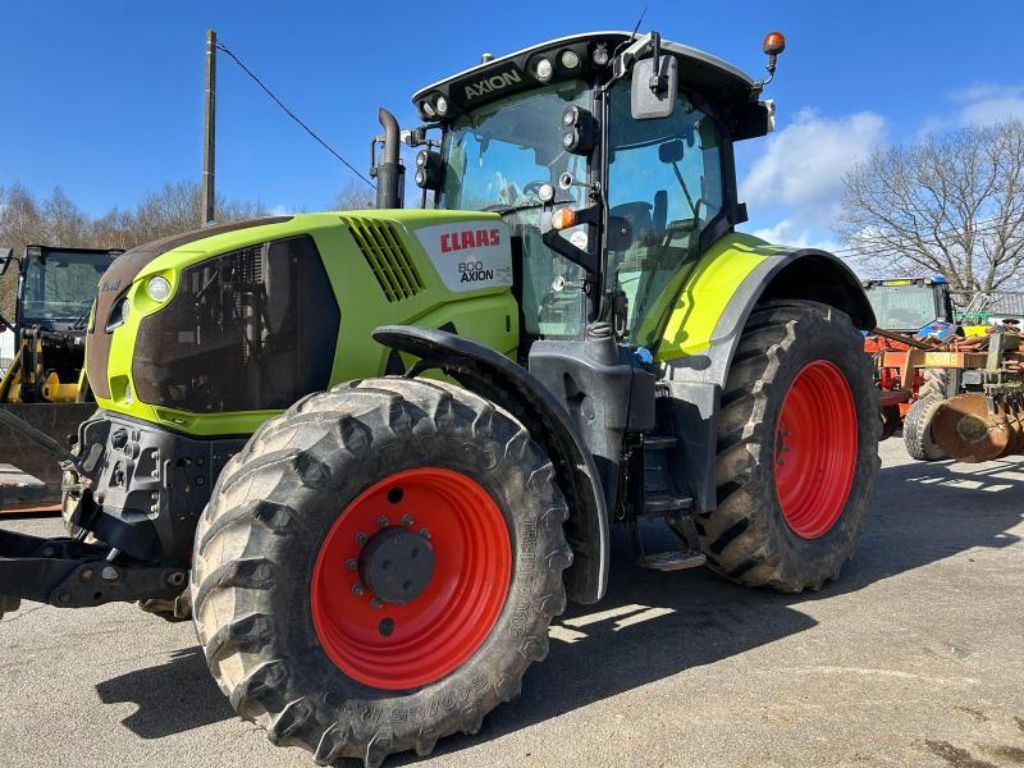 E-FARM: Claas Axion 800 - Τρακτέρ - id BUWNUTI - 47.000 € - Χρονία: 2016 - Ισχύς κινητήρα: 195,Γαλλία