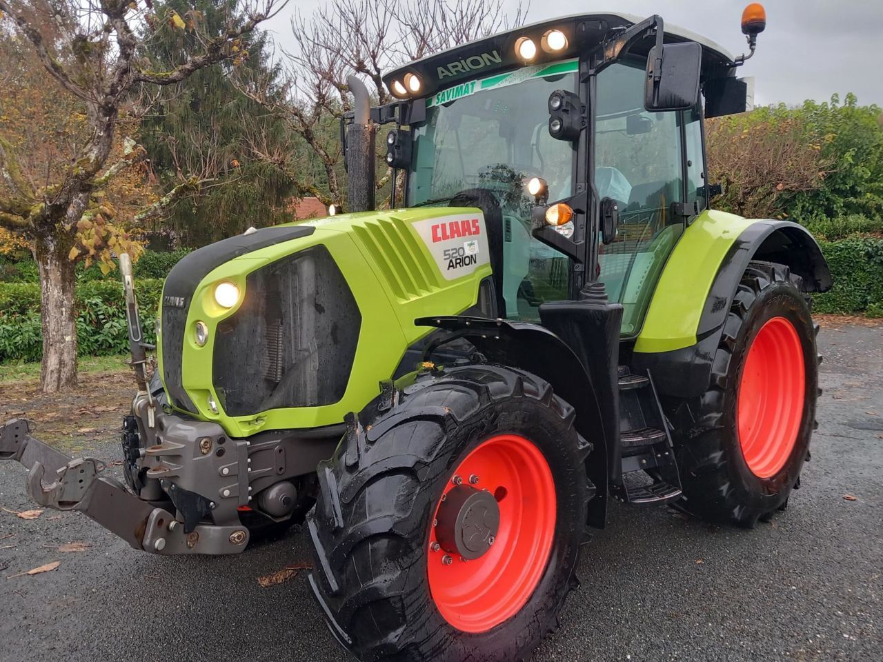Claas Arion 520 CIS Трактор 42 000 €