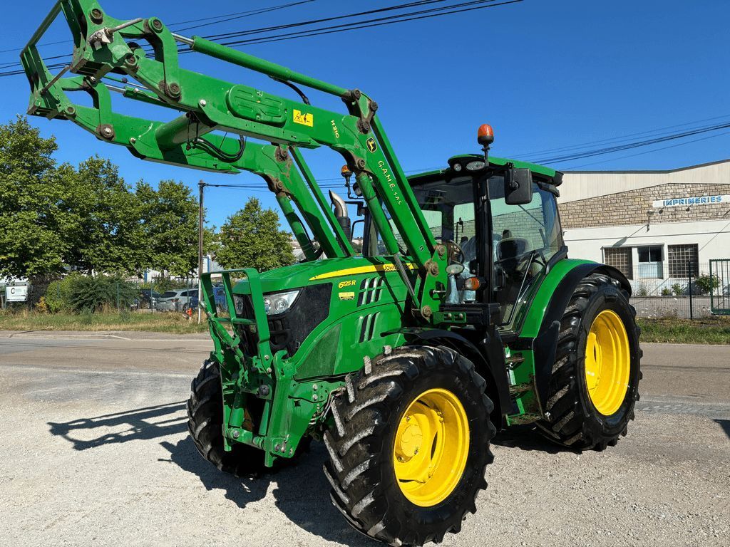 E-FARM: John Deere 6125 R - Τρακτέρ - id VA6C6AK - 54.000 € - Χρονία: 2013 - Μετρητής ωρών: 6.900,Ισχύς κινητήρα: 125,Γαλλία