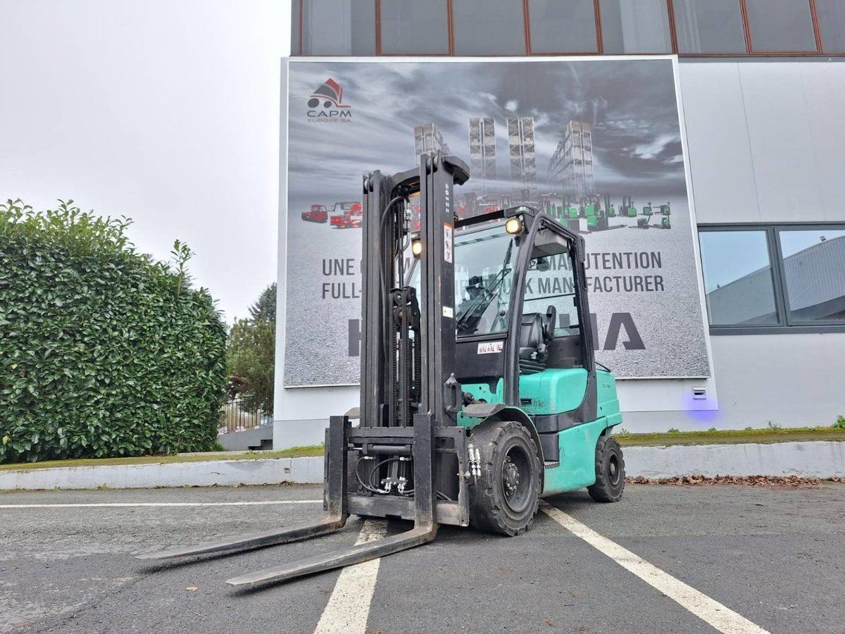 E-FARM: Yale glp35vx - Gabelstapler - id GRAYPAM - 12.500 € - Baujahr: 2013 - Abgelesene Motorstunden: 7.957,Frankreich