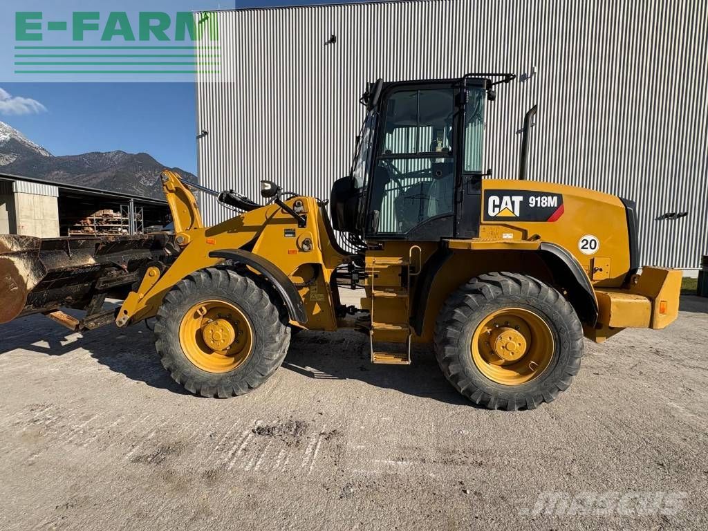 Caterpillar 918 m Wheel loader €67,000