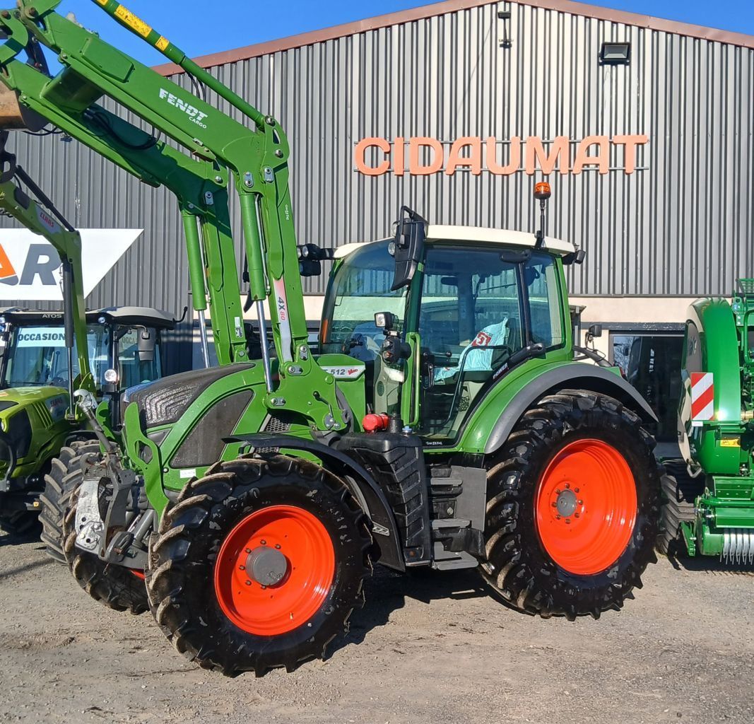 Fendt 514 Vario Power Tractor 85.000 EUR
