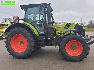 E-FARM: Claas Arion 630 CIS - Τρακτέρ - id WAG8RVX - 92.000 € - Χρονία: 2022 - Μετρητής ωρών: 450,Ισχύς κινητήρα: 165,Γερμανία