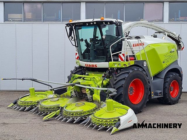Claas Jaguar 950 Self propelled forage harvester