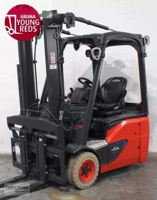 Linde e 14 evo 386-02 Chariot élévateur 25 850 €