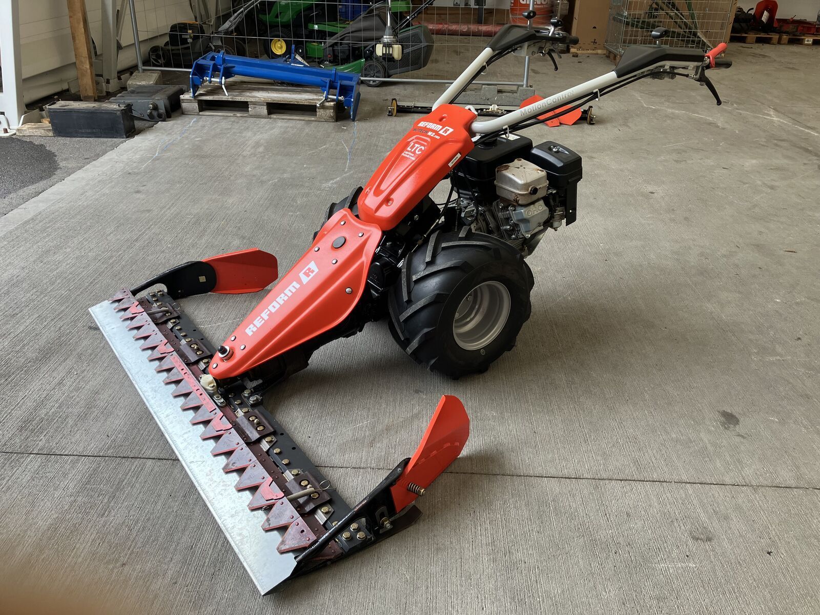 E-FARM: REFORM m2.09d - Mower - id CXI2H7U - €8,750 - Year of construction: 2022 - Engine hours: 30,Austria