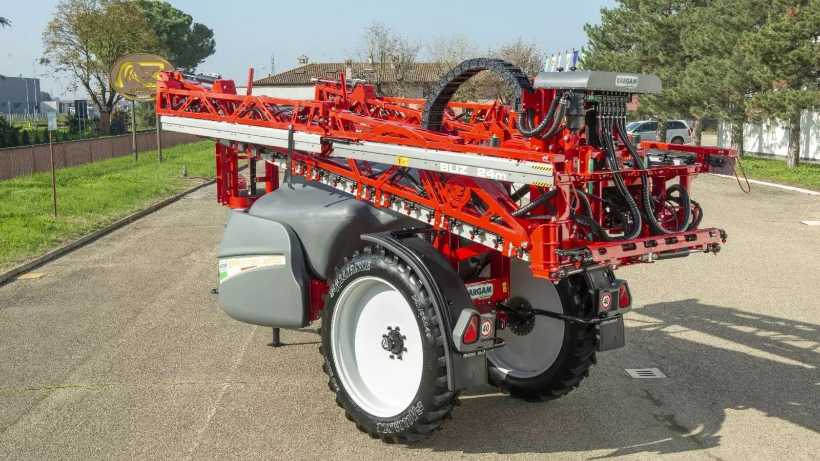 Bargam SPRAYTEC 4200 BLIZ G-VAR Sprayer €62,828