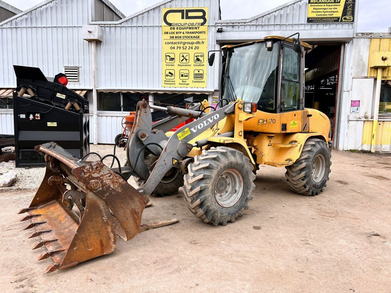 VOLVO l30z chargeuse a pneus 6,5t Wheel loader €18,900
