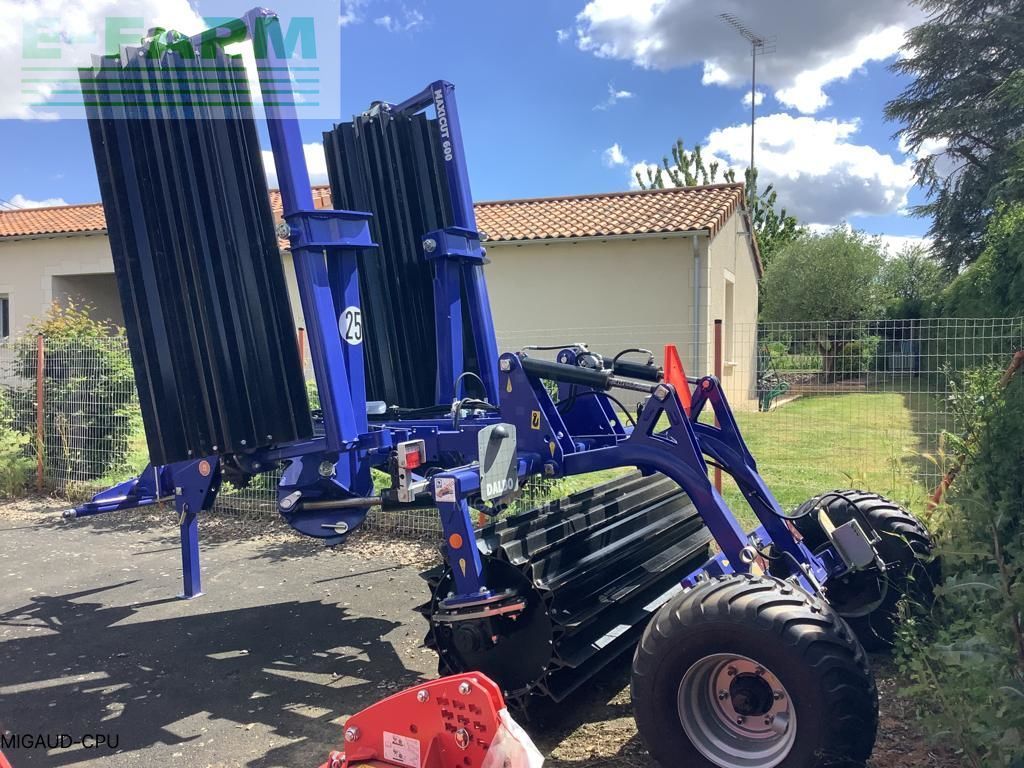 DAL-BO MaxiCut 600 Presses and roller €24,000