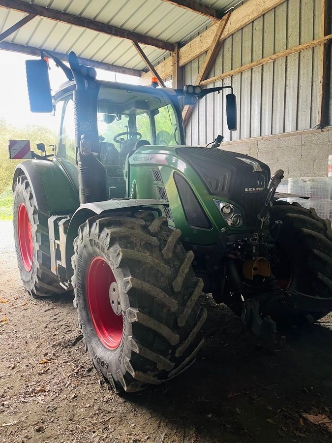 Fendt 724 Vario Profi+ Tractor €144,000