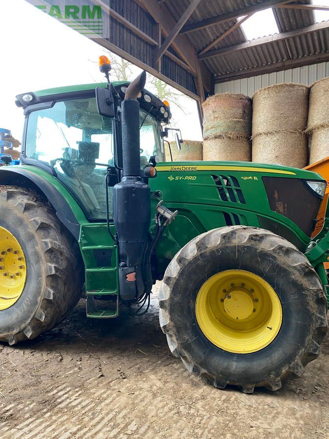 John Deere 6195 R Tractor €58,000
