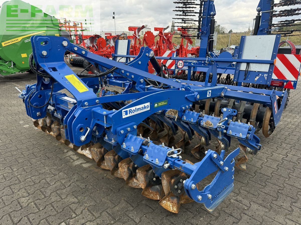 E-FARM: Rolmako u 652 speed cutter - Brona talerzowa i talerzówka kompaktowa - id UGVHEM9 - 9575 € - Rok produkcji: 2023 - Austria
