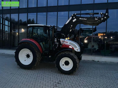 E-FARM: Steyr 4080 Kompakt ecotech - Tractor - id SIJXGC2 - €63,782 - Year of construction: 2023 - Engine hours: 55,Engine power (HP): 80,Germany