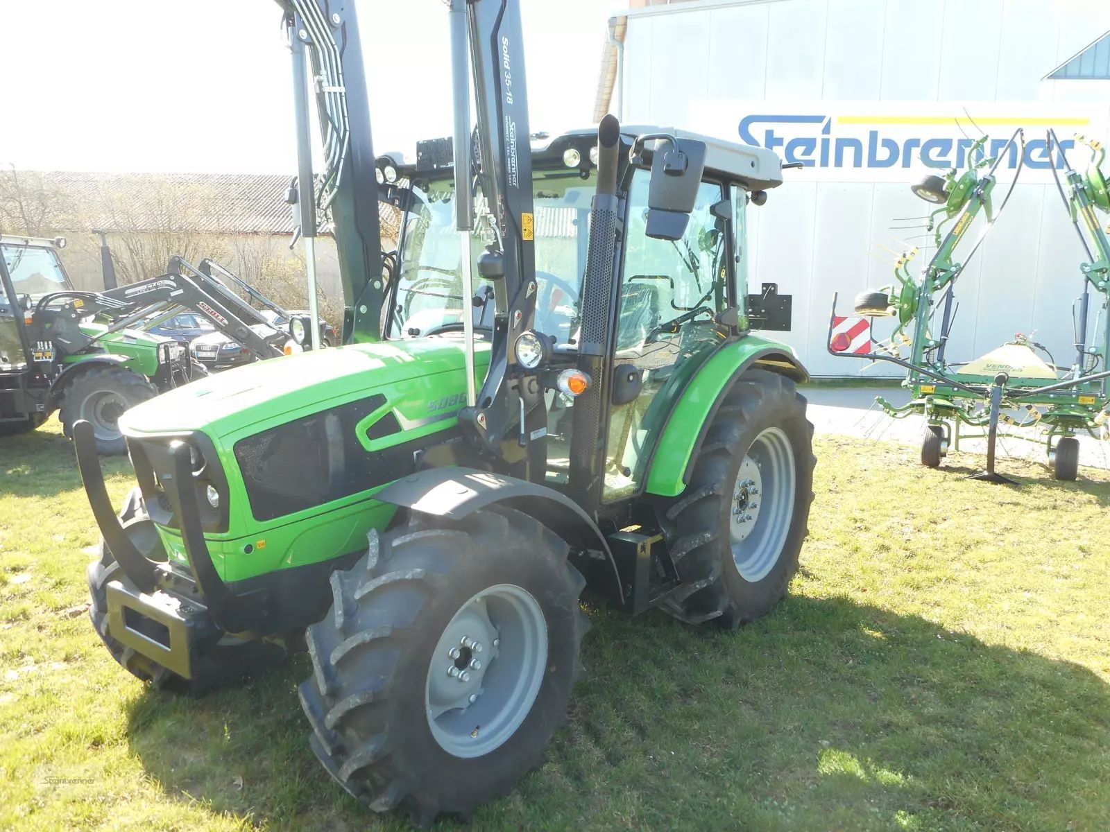 E-FARM: Deutz-Fahr 5080D Keyline - Trattore - id G6TC2LP - 53.000 € - Ore: 138 - Potenza del motore: 75,Germania