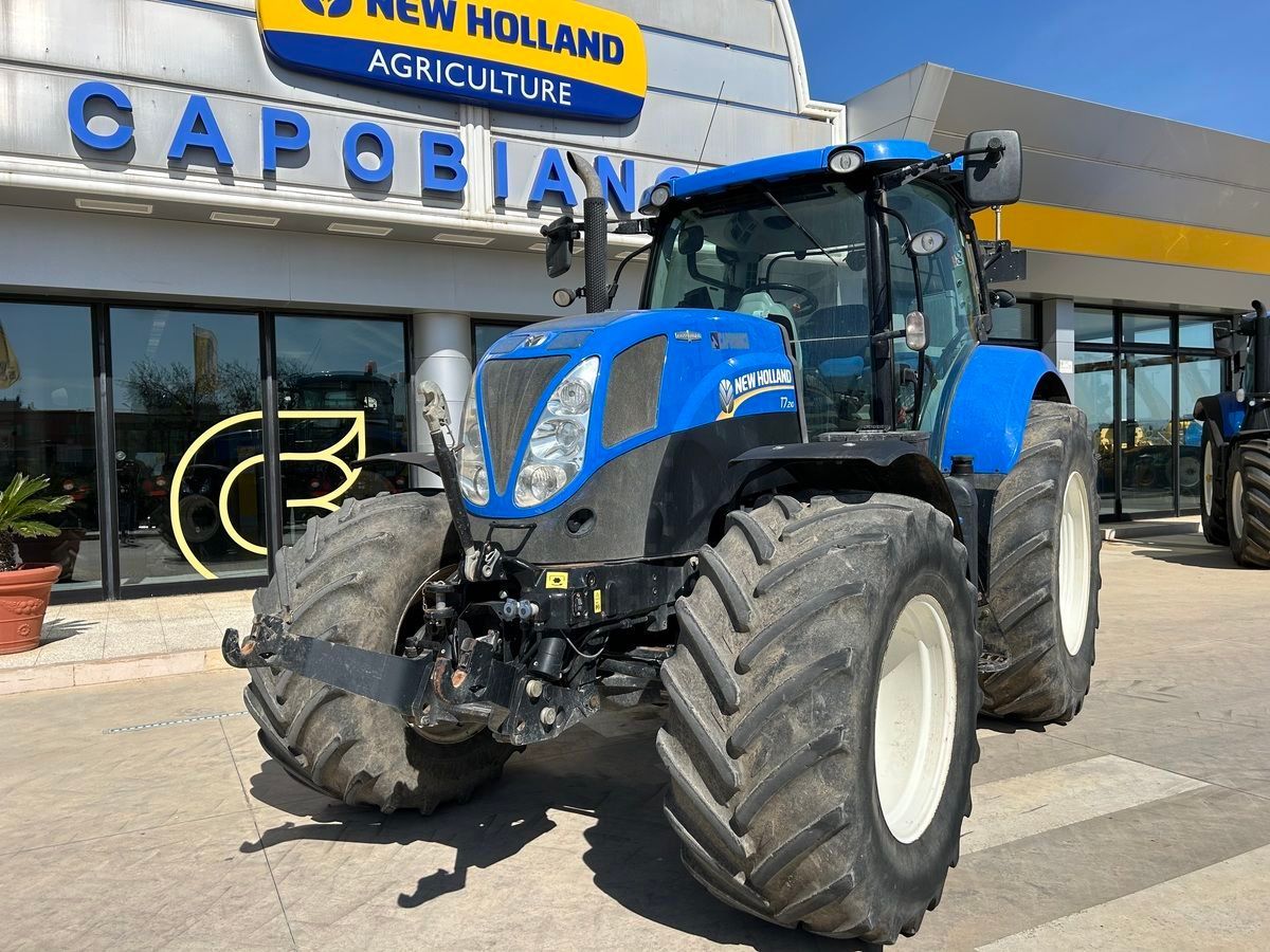E-FARM: New Holland T7.210 - Traktor - id Z1ZL76N - 70 000 € - Rok produkcji: 2016 - Motogodziny: 4050,Moc silnika: 210,Włochy